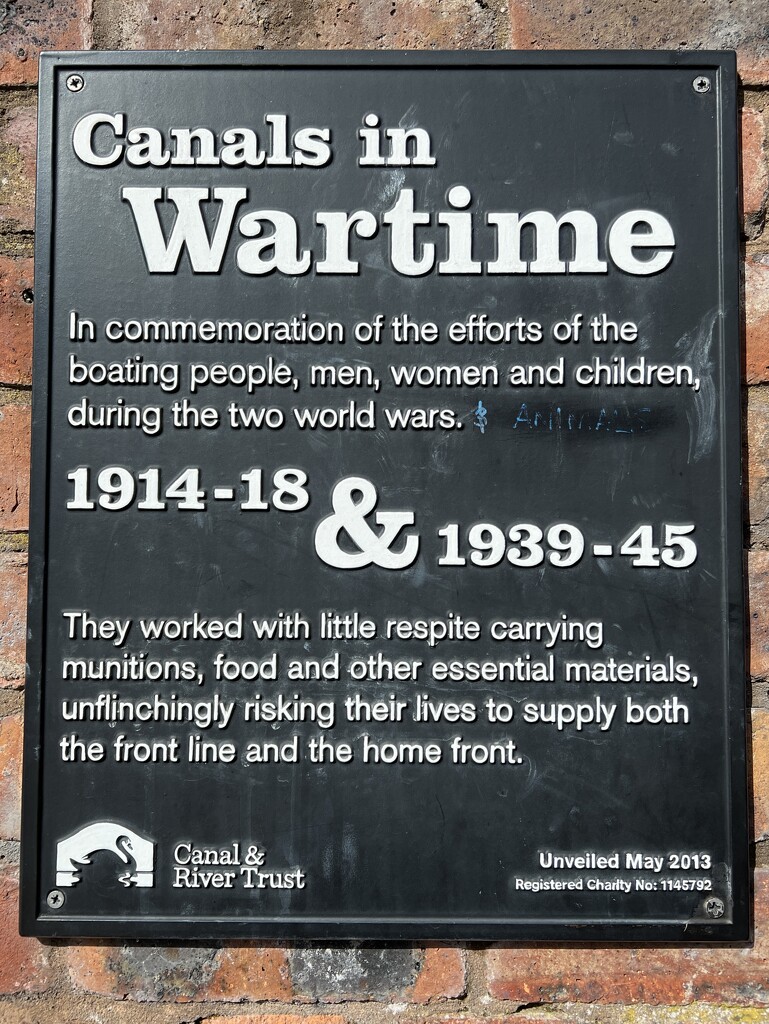 Canals in Wartime by tinley23