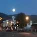 Moon over Brookings Main Street by pandorasecho
