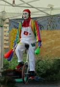 8th Mar 2022 - Behind the face of the clown...