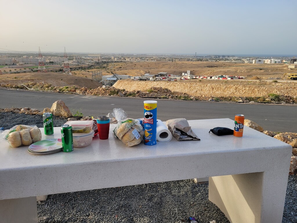 BBQ with a view by clearday