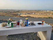 19th Mar 2022 - BBQ with a view