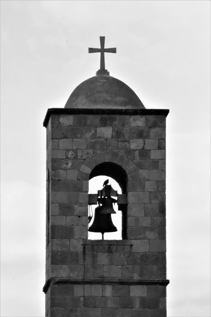 Bell tower silhouette by 365jgh