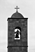 13th Mar 2022 - Bell tower silhouette