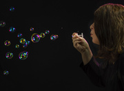 19th Mar 2022 - bubble blowing