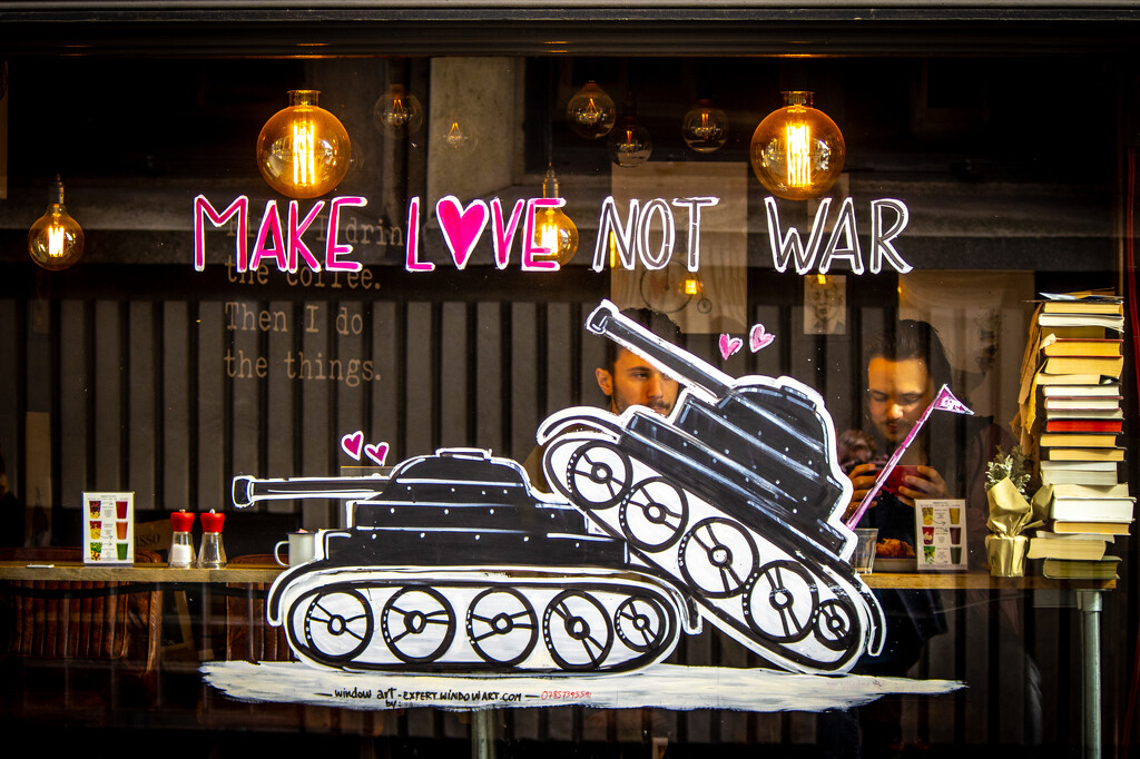 Make love not war by swillinbillyflynn