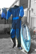 20th Mar 2022 - Wet Dry Suit Drying Suitably 