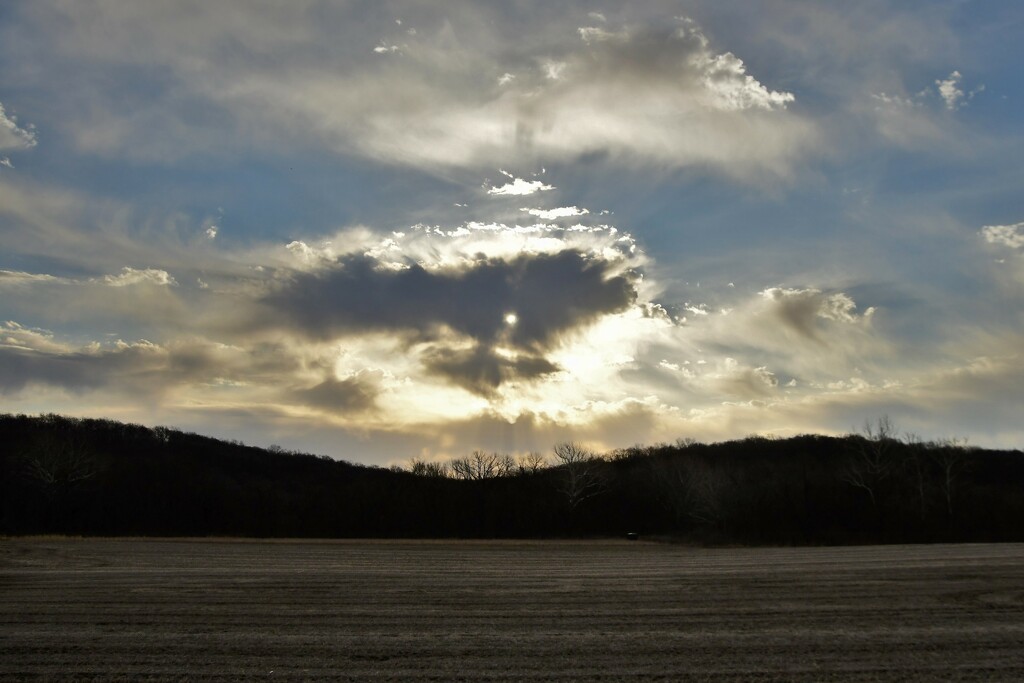 Kansas Landscape and Cloudscape by kareenking