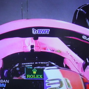 20th Mar 2022 - Pink Formula 1 Car