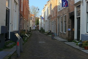 20th Mar 2022 - A street with an entrance to the alley`s