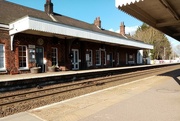 21st Mar 2022 - Wymondham Station 