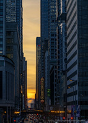 20th Mar 2022 - ChicagoHenge Behind the Clouds