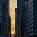 ChicagoHenge Behind the Clouds by taffy