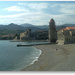 Collioure: le château, l'église, la plage