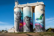 22nd Mar 2022 - Painted silos
