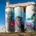 Painted silos by pusspup