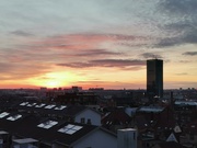 12th Feb 2022 - Sunset in Brussels