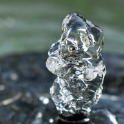 22nd Mar 2022 - Water caught at 1/4000 sec from my solar fountain
