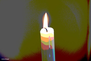 20th Mar 2022 - Peace candle filter