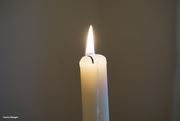 20th Mar 2022 - Peace candle
