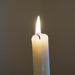 Peace candle by larrysphotos