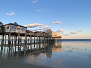 21st Mar 2022 - Old Orchard Beach Pier in Maine