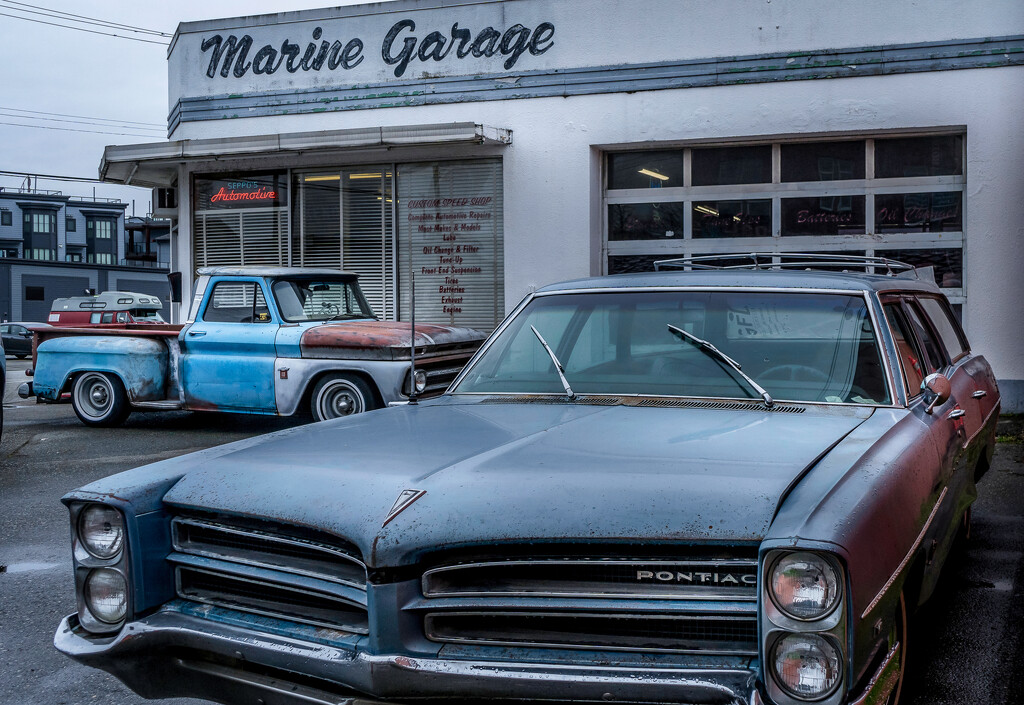 Marine Garage by cdcook48