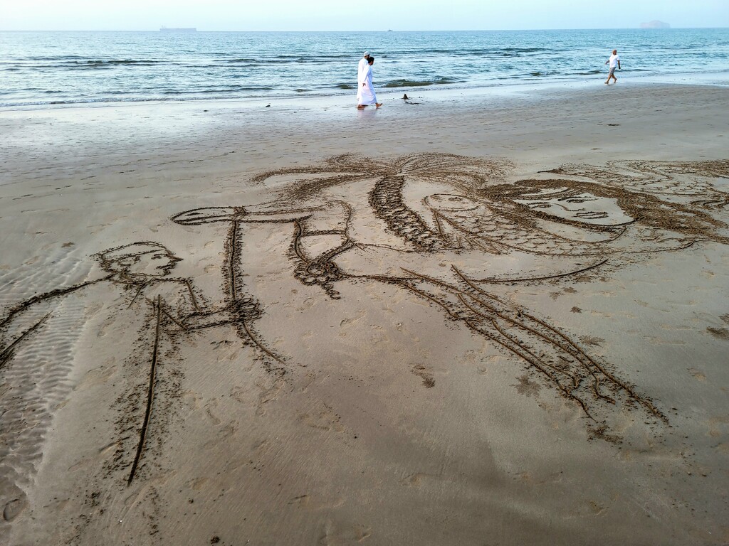 Beach Art by clearday