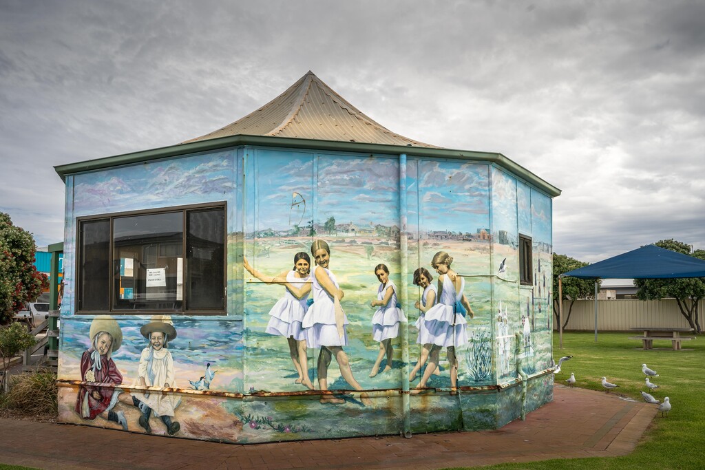 Mural, Eyre Peninsula by pusspup