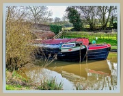 23rd Mar 2022 - Barge And Butty Boat