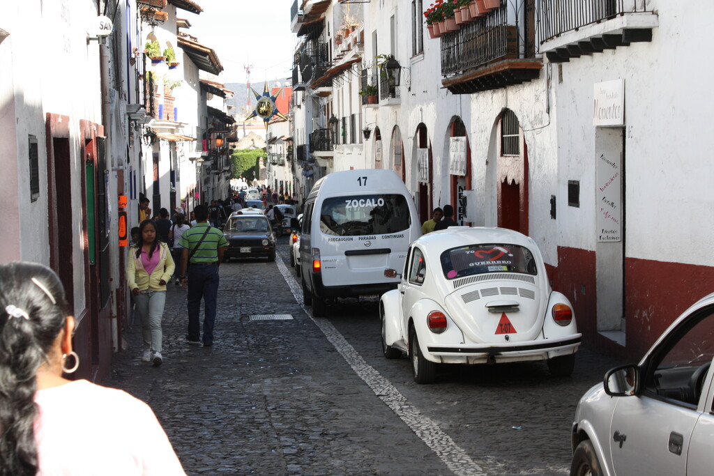 Mining town - Taxco by bruni