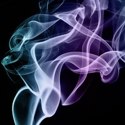 23rd Mar 2022 - Colored Smoke