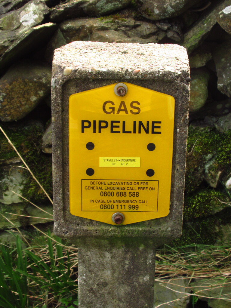 gas pipeline by anniesue