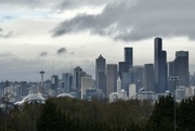 23rd Mar 2022 - Downtown Seattle And Space Needle