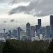 Downtown Seattle And Space Needle by mamabec