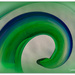 rainbow #24 Green  Curves.. by julzmaioro
