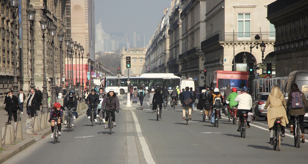 Nine Million Bicycles in Paris! by jamibann