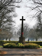 23rd Mar 2022 - Misty Cemetery 