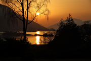 24th Mar 2022 - Sunset at Loch Leven