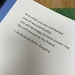 poem inside a book i was cataloging  by wiesnerbeth