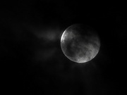 23rd Mar 2022 - Rim Lighting on the Moon