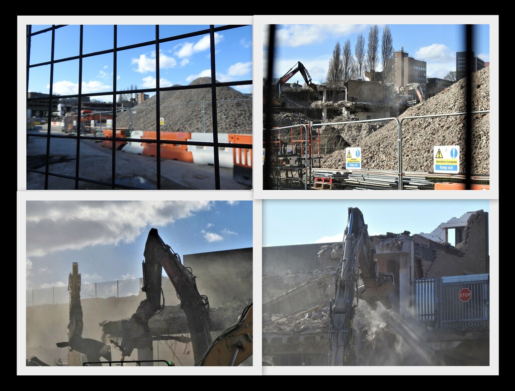  Demolition of the Former Broadmarsh Shopping Centre by oldjosh