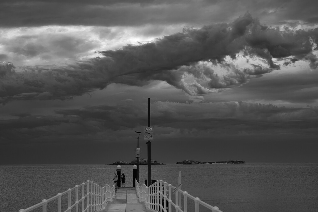 Is It The Calm Before The Storm ? DSC_1242 by merrelyn