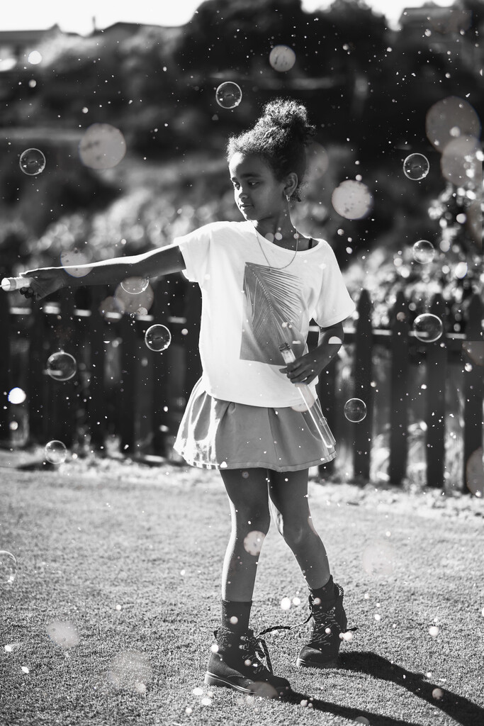 Bubbles! by cjoye