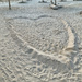 Big sandy heart.  by cocobella