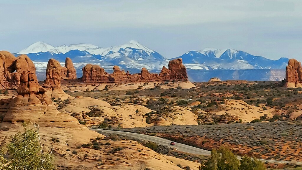 Arches National Park by harbie
