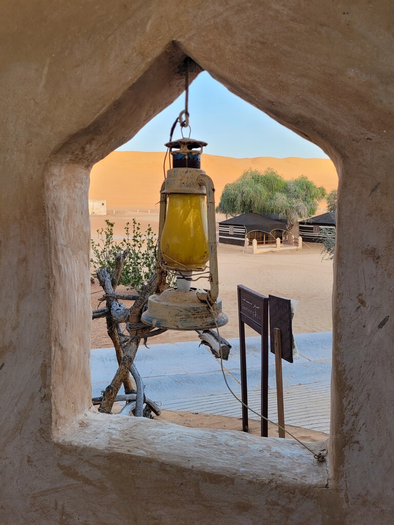 Desert Lamp by clearday