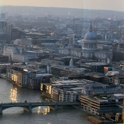 25th Mar 2022 - London as the sun sets