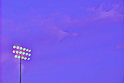 26th Mar 2022 - Purple skies over the stadium (with a little help from my friends) 😊