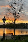 26th Mar 2022 - Sunset at Colonial Lake
