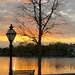 Sunset at Colonial Lake by congaree